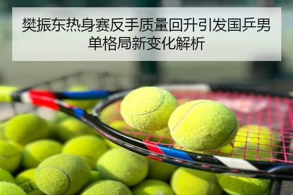 樊振东热身赛反手质量回升引发国乒男单格局新变化解析